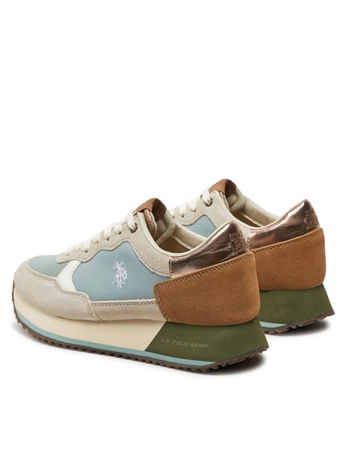  U.S. POLO ASSN | SACHA002W/4ST1/LBE-TAN01